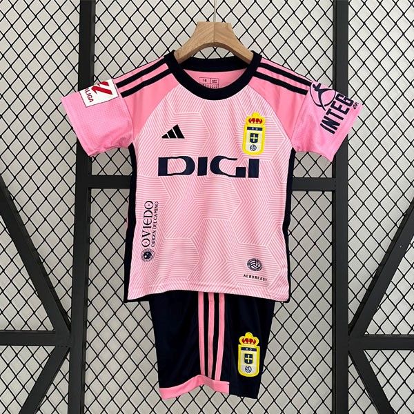 Maglia Real Oviedo Away Bambino 23/24